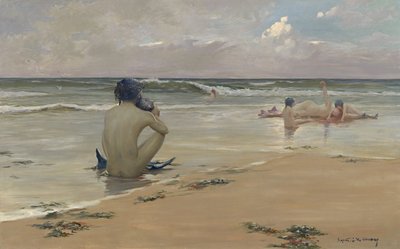 Meeresidylle von Rupert Bunny
